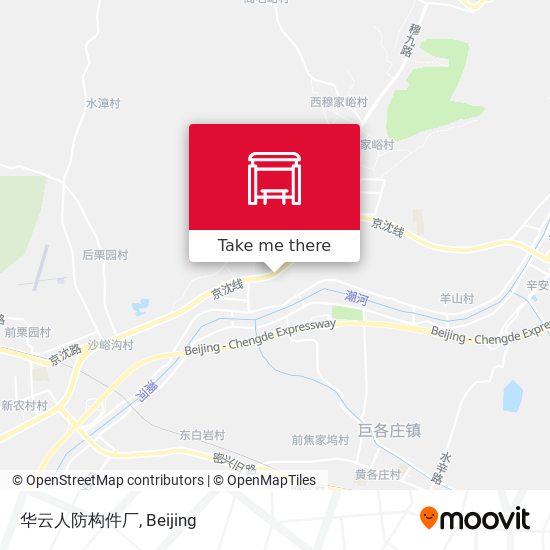 华云人防构件厂 map