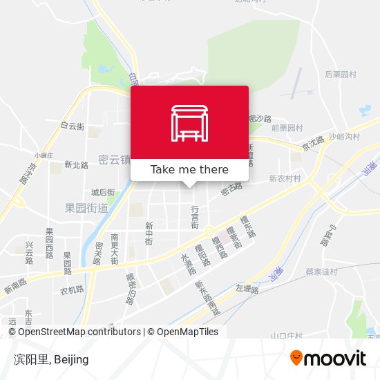 滨阳里 map