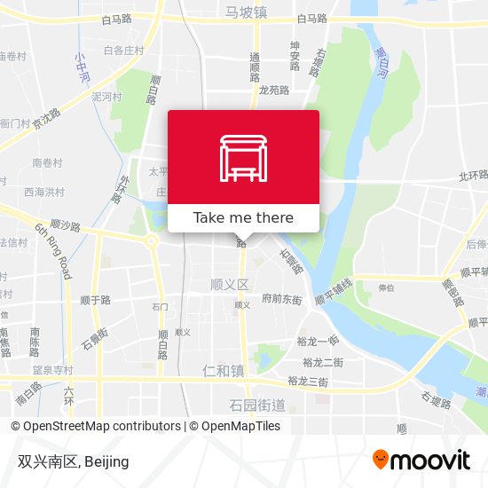 双兴南区 map