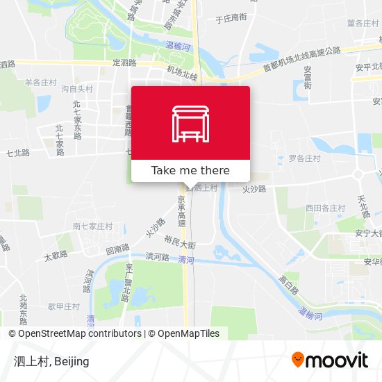 泗上村 map