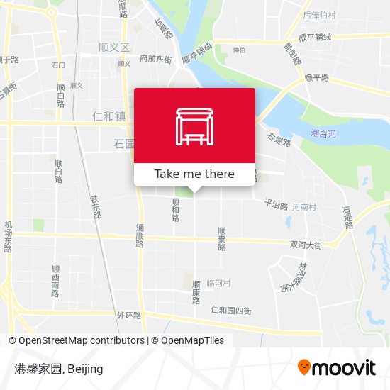 港馨家园 map