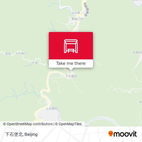 下石堡北 map