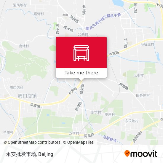 永安批发市场 map