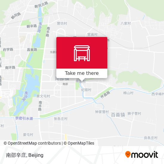 南邵辛庄 map