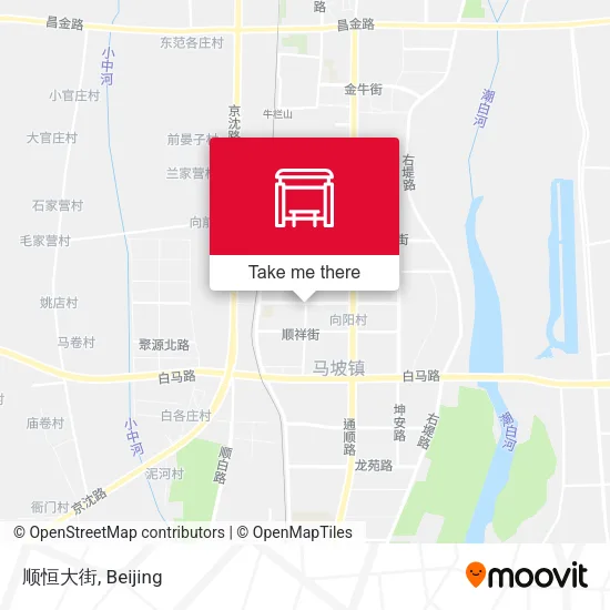 顺恒大街 map