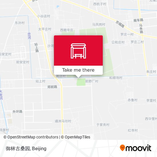御林古桑园 map