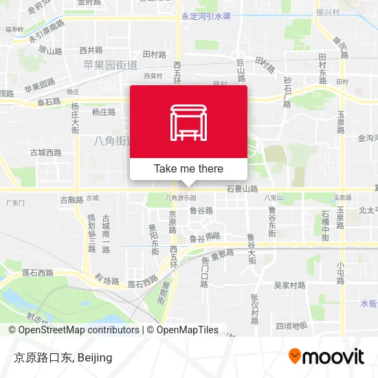 京原路口东 map