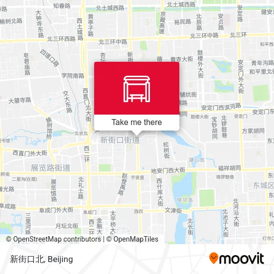新街口北 map