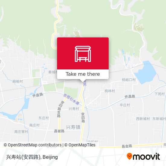 兴寿站(安四路) map