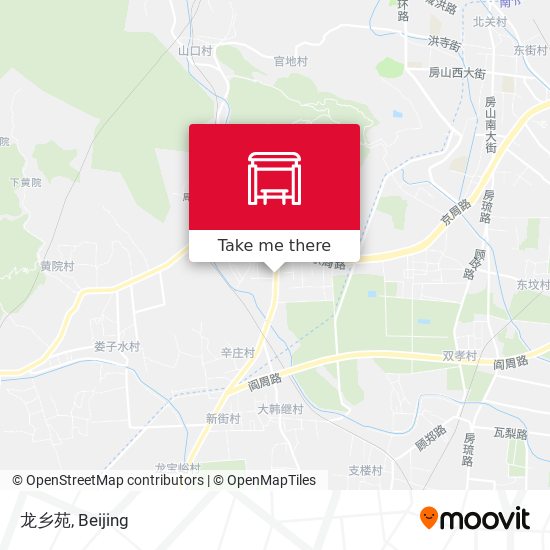龙乡苑 map