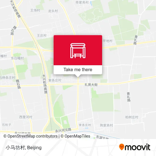 小马坊村 map