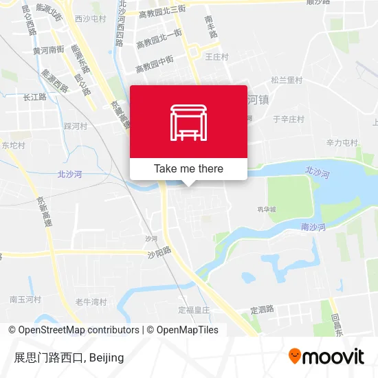 展思门路西口 map