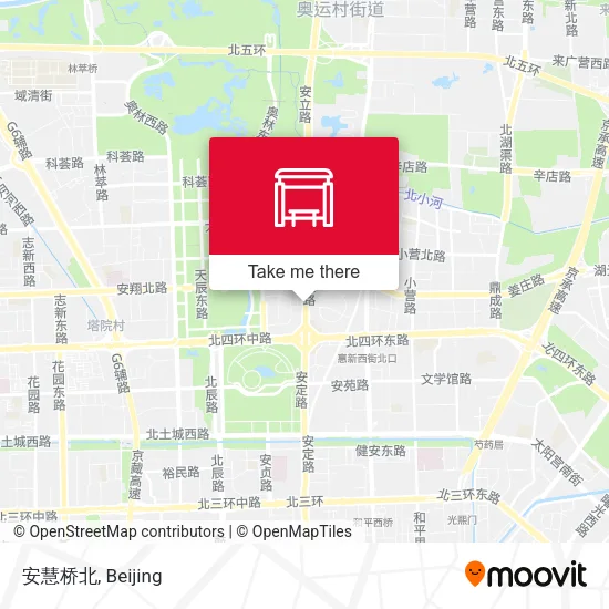 安慧桥北 map