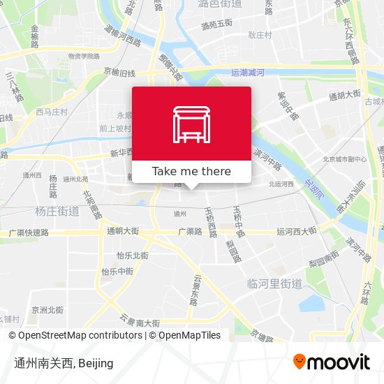 通州南关西 map