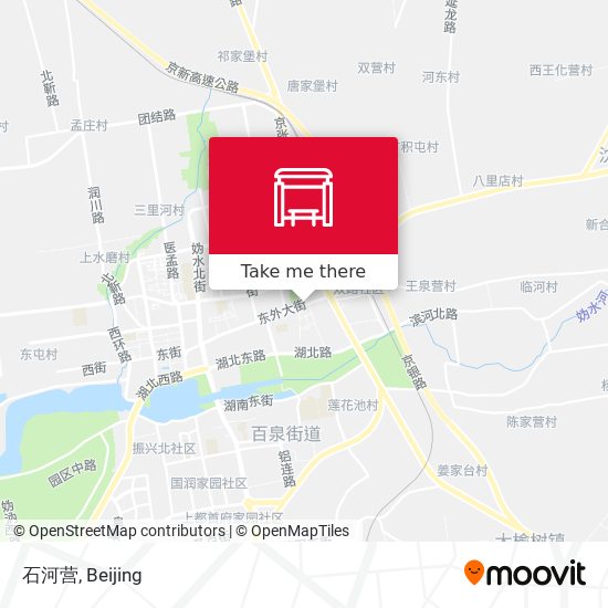 石河营 map