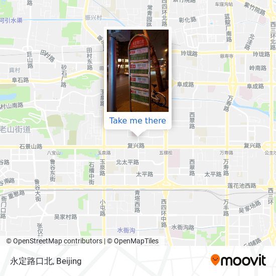 永定路口北 map