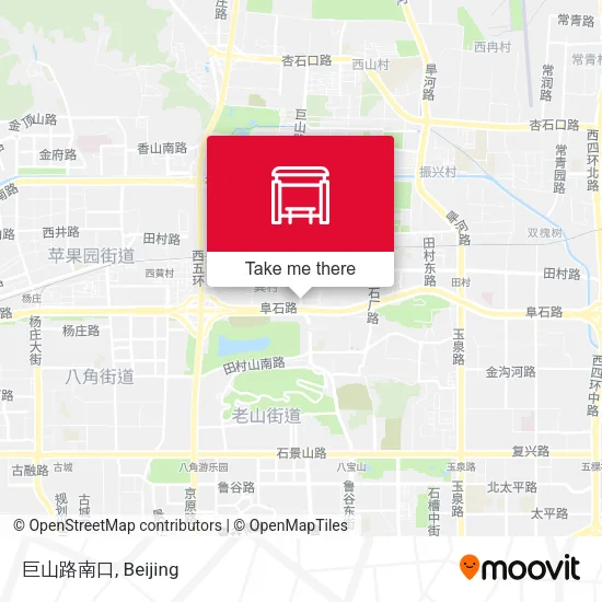 巨山路南口 map