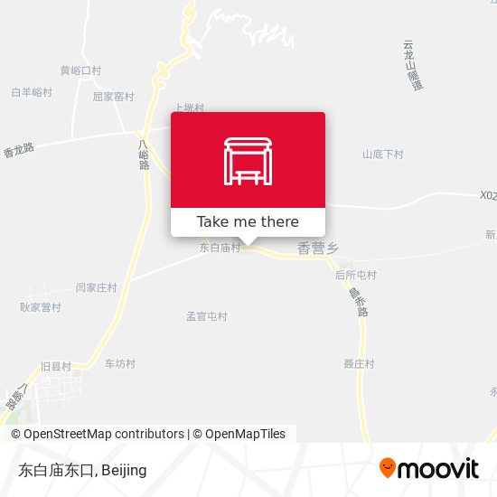 东白庙东口 map