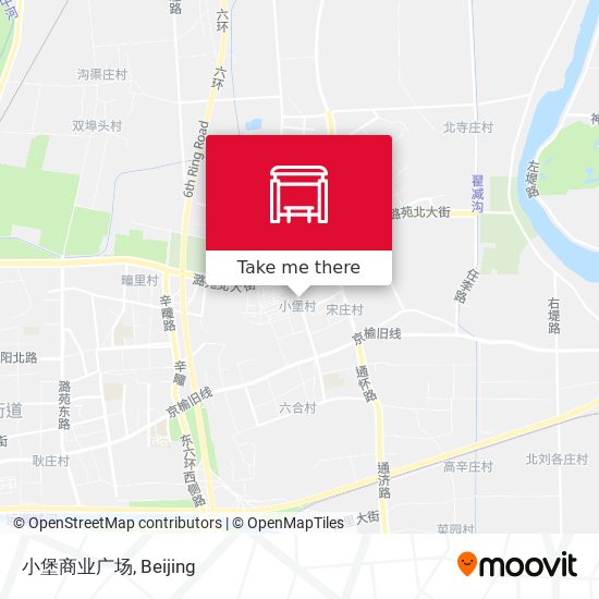 小堡商业广场 map