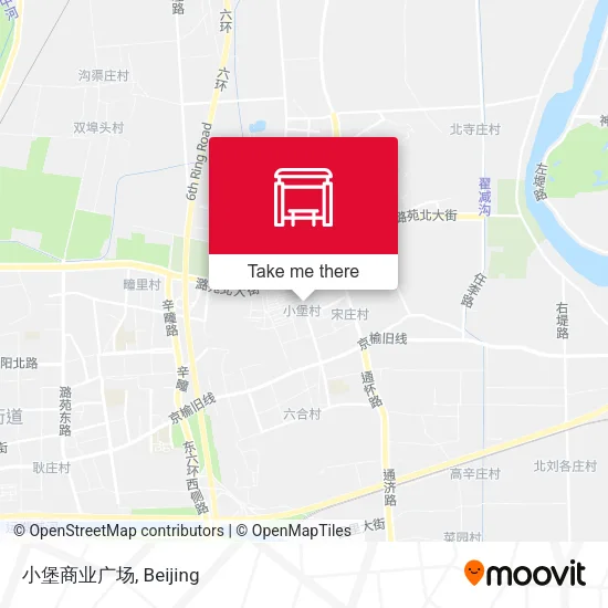 小堡商业广场 map