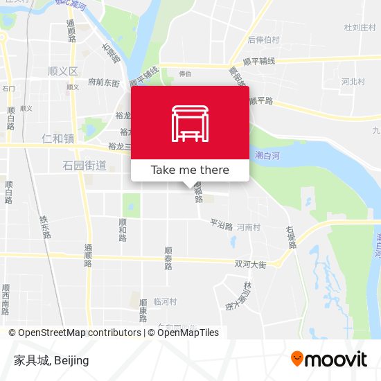 家具城 map