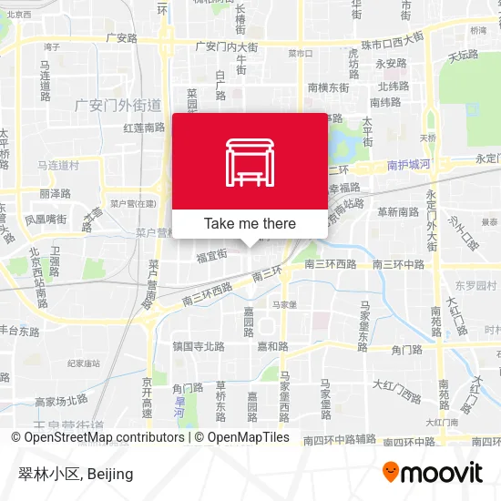 翠林小区 map