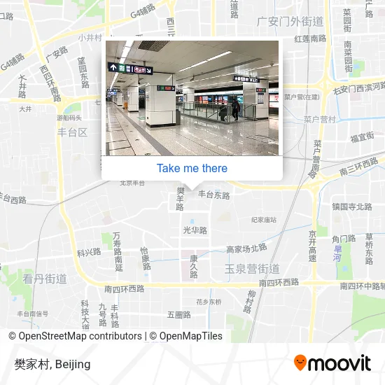樊家村 map