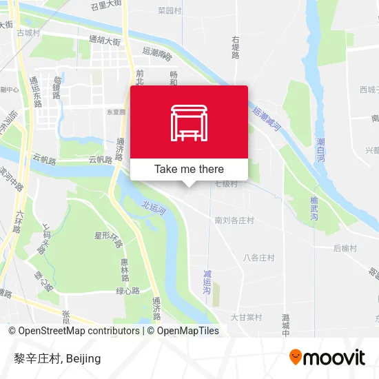 黎辛庄村 map