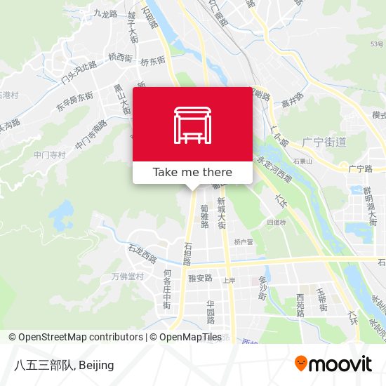 八五三部队 map