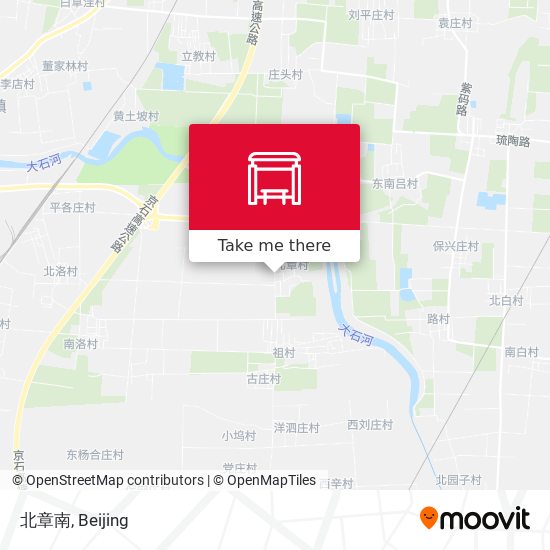 北章南 map