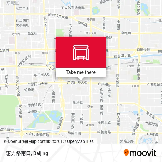惠力路南口 map
