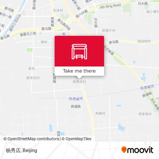 杨秀店 map