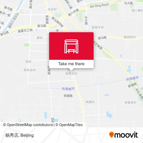 杨秀店 map