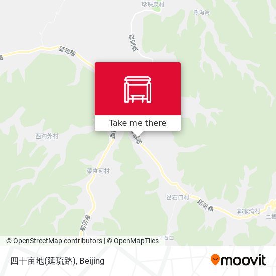 四十亩地(延琉路) map