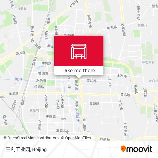三利工业园 map