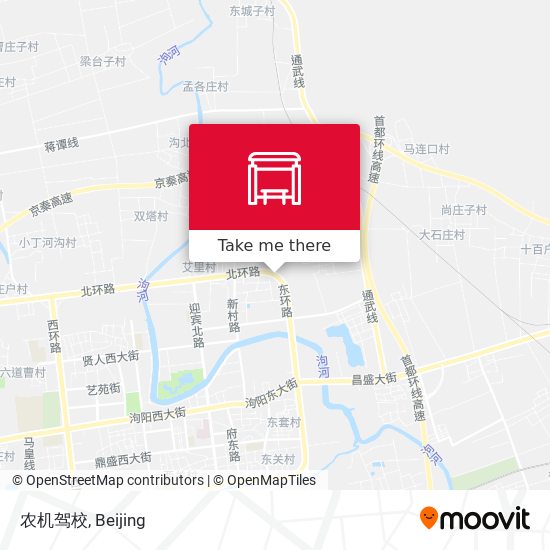 农机驾校 map