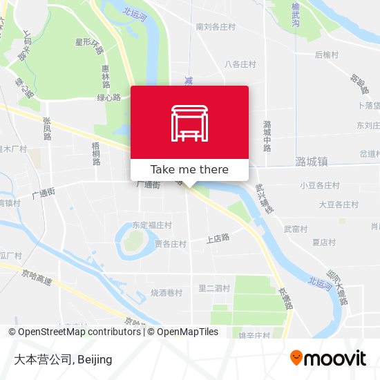 大本营公司 map