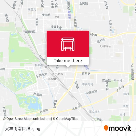 兴丰街南口 map