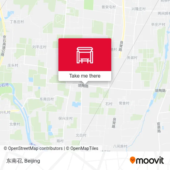 东南召 map