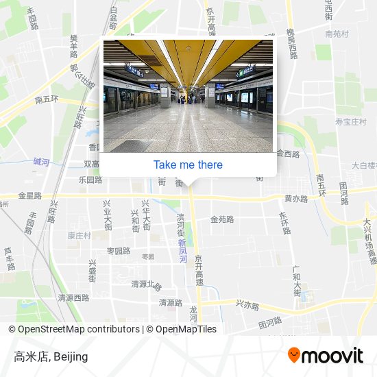 高米店 map