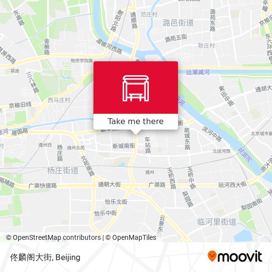 佟麟阁大街 map