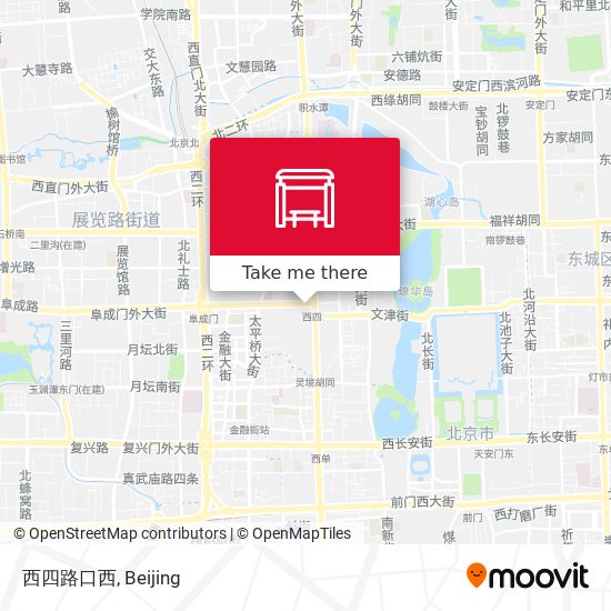 西四路口西 map