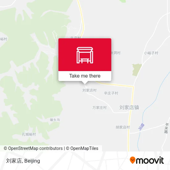 刘家店 map