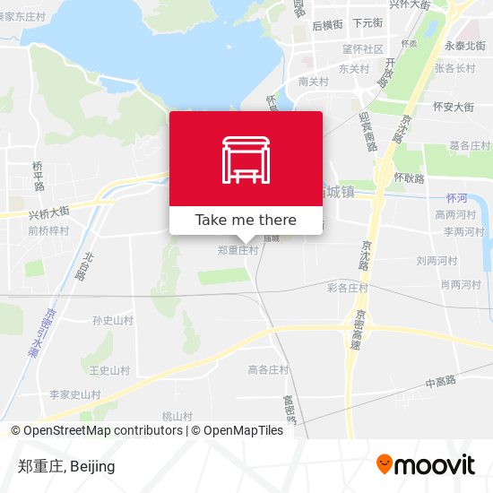 郑重庄 map