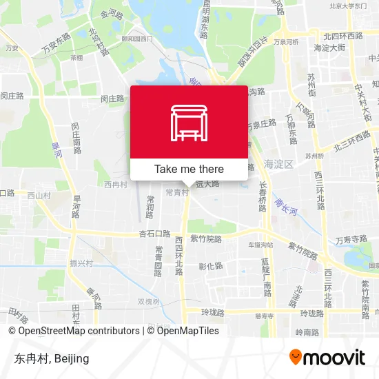 东冉村 map