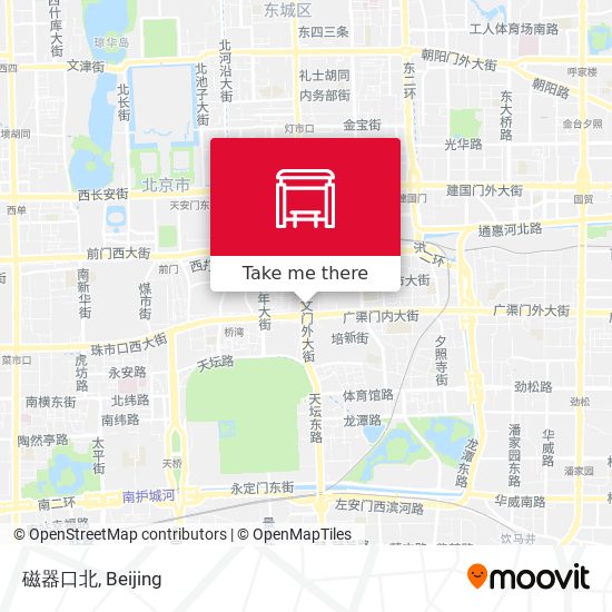 磁器口北 map