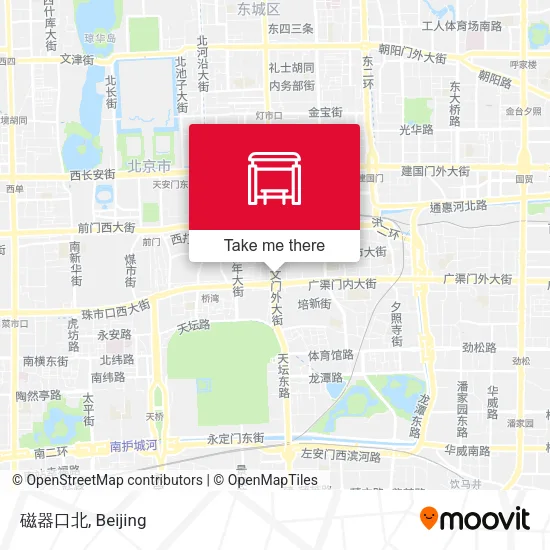 磁器口北 map