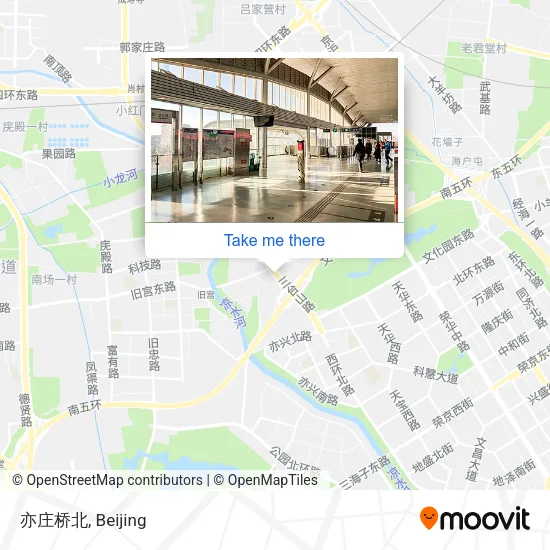 亦庄桥北 map