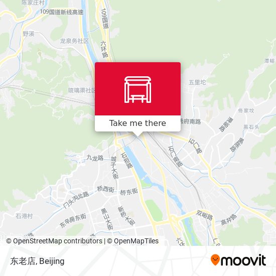 东老店 map