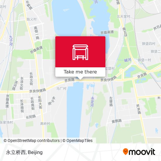 永立桥西 map